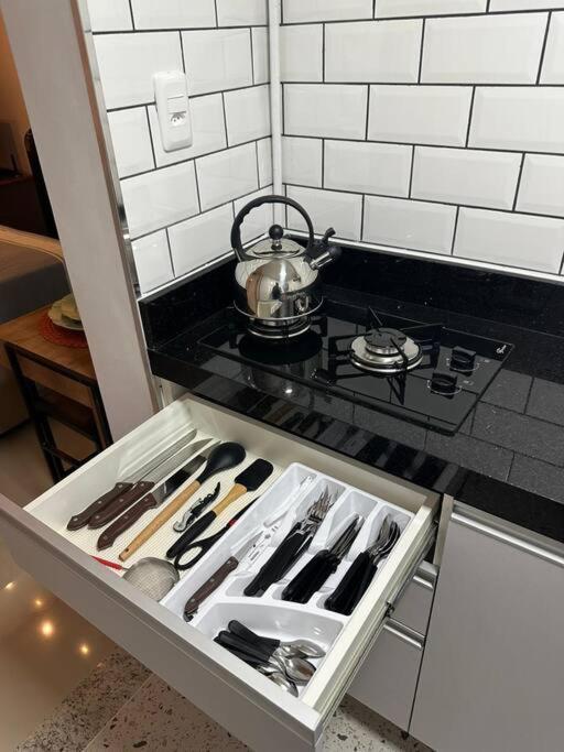 Apartment Moderno E Aconchegante Em Perdizes *